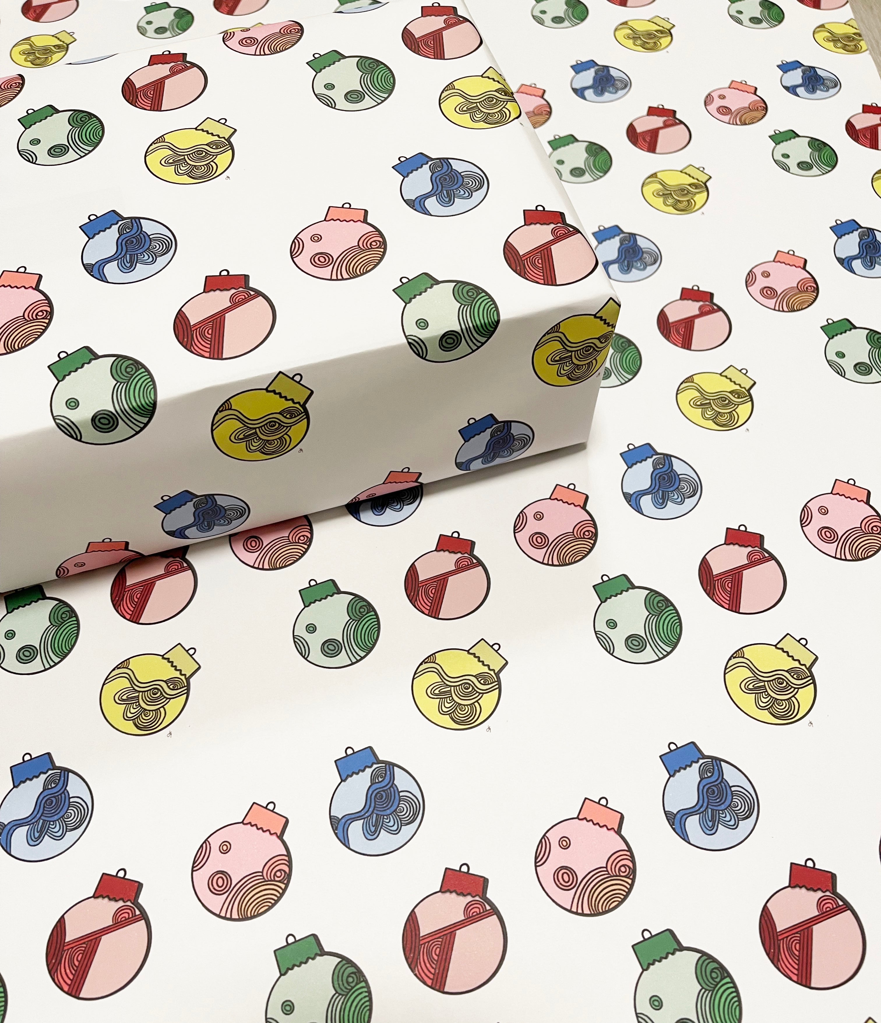 Macaron Wrapping Paper Sheets (4 pieces) – Jen Gerena Design